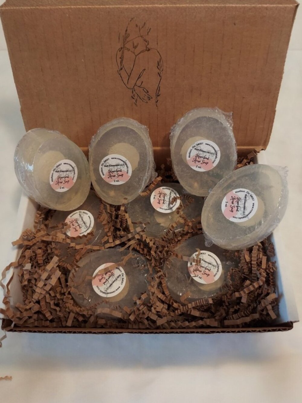 NWT Natural Acne Bar Soap Bundle